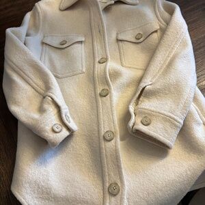 Aritzia Ganna shirt jacket XXS